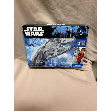 Hasbro Star Wars Millennium Falcon Figure The Force Awakens Disney 2016 Sealed!