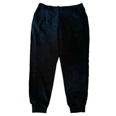 Athleta Pants Womens 16 Black Camo Brooklyn Textured Lined Jogger Sweatpants