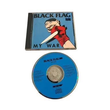 BLACK FLAG My War CD 1983 SST HENRY ROLLINS Punk Rock