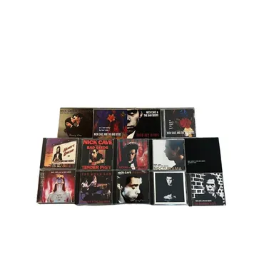 NICK CAVE And THE BAD SEEDS CD Lot Of 14 Tender Prey, Nocturama, Good Son, Rock