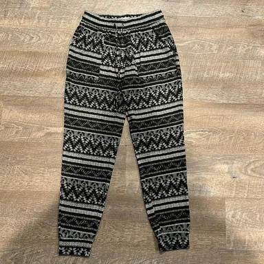 TARGET Aztec Joggers Size Small