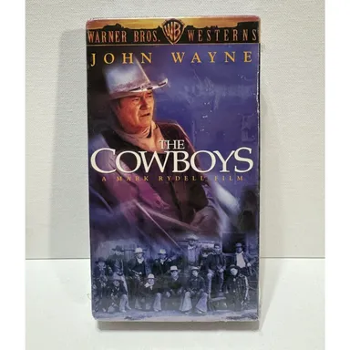The Cowboys (VHS, 1997, Warner Bros. Westerns Collection)