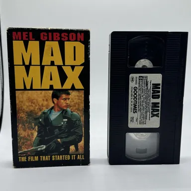 Mad Max (VHS) Mel Gibson
