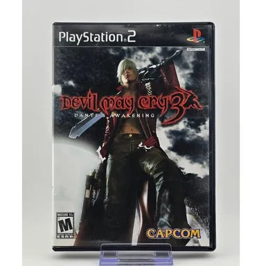 Devil May Cry 3 For PlayStation 2