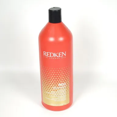 Redken Frizz Dismiss Conditioner 33.8 oz Humidity Protection & Smoothing Liter