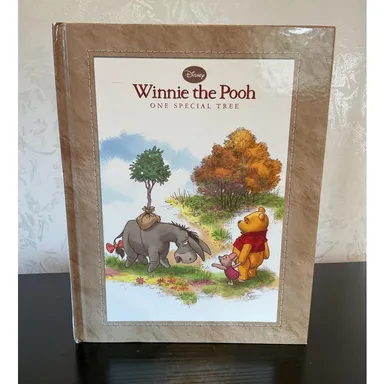 Kohls Cares Disney Winnie The Pooh One Special Tree Book