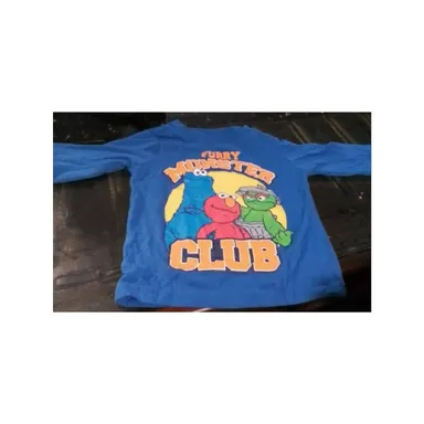 Sesame Street 12 Month Furry Monster Club Shirt, Baby Monster Tee, Toddler Shirt