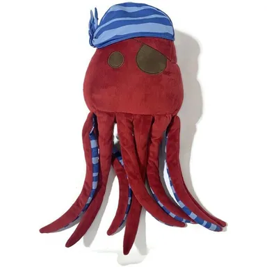 Circo Pirate Octopus Pillow Plush 22 Inches Eye Patch Stuffed Animal Toy
