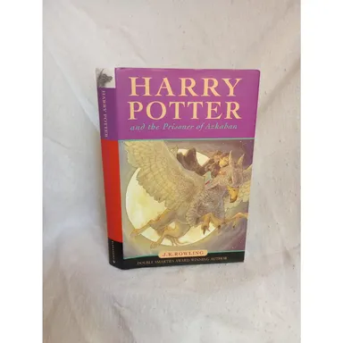 1st Bloomsbury Ed 21st 2nd State Harry Potter & The Prisoner Of Azkaban HCDJ