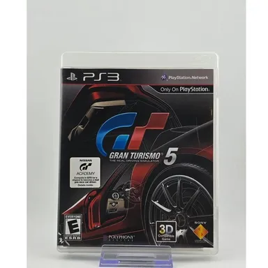 0Gran Turismo 5 For PlayStation 3