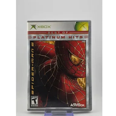 Spider-Man 2 BEST OF Platinum Hits for Xbox Original