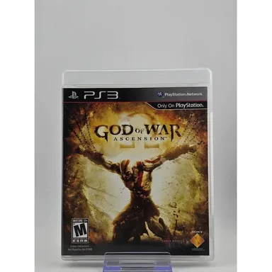 God of War Ascension For PlayStation 3