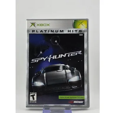 Spy Hunter Platinum Hits for Xbox Original