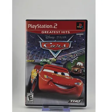 Cars Greatest Hits For PlayStation 2