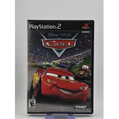Cars For PlayStation 2