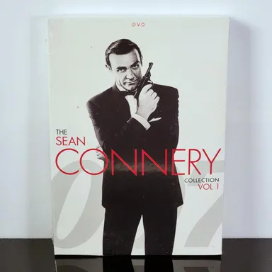 The Sean Connery Collection Vol 1 DVD James Bond 007 New & Sealed Ships Same Day