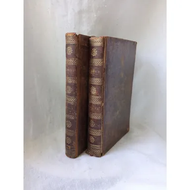 Stat Nominus Umbra The Letters of Junius 2 Vol 1794 Antique 1st Edition Thus