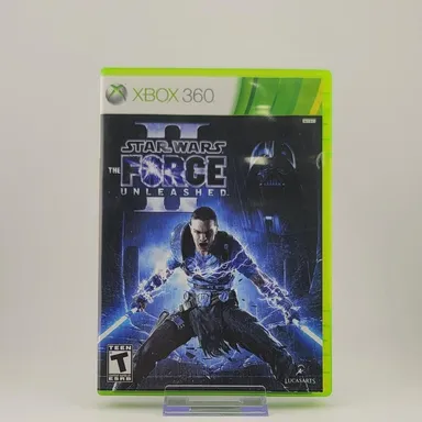 Star Wars: The Force Unleashed II on Xbox 360