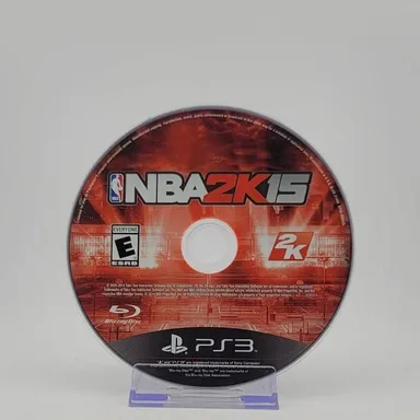 NBA 2K15 For PlayStation 3**CD ONLY