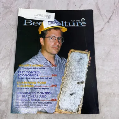 1996 May - Bee Culture Magazine - Bees Beekeeping Honey M33