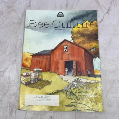1994 Dec - Bee Culture Magazine - Bees Beekeeping Honey M33