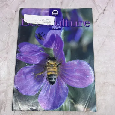 1995 May - Bee Culture Magazine - Bees Beekeeping Honey M33