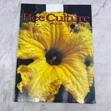 1995 June - Bee Culture Magazine - Bees Beekeeping Honey M33