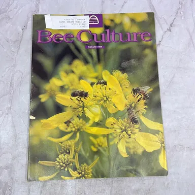 1995 Aug - Bee Culture Magazine - Bees Beekeeping Honey M33