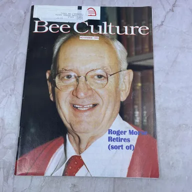 1995 Nov - Bee Culture Magazine - Bees Beekeeping Honey M33