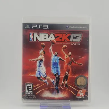 NBA 2K13 For PlayStation 3