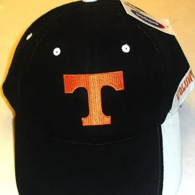 Tennessee Volunteers Vols 90s Vintage Mens Black Strapback hat cap New Ncaa