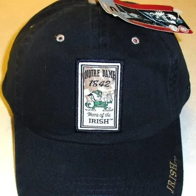 Notre Dame Fighting Irish 1842 Logo Mens Adjustable Strapback hat cap New Nc…