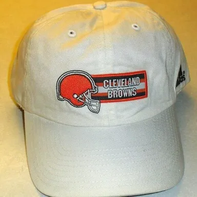 Cleveland Browns Adidas Mens Adjustable Strapback hat cap New Nfl