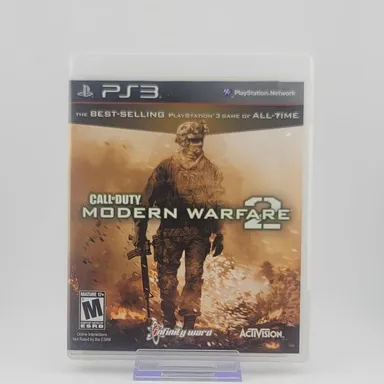 Call of Duty Modern Warfare 2 For PlayStation 3*NOT FOR RESALE