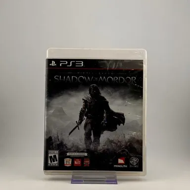 Middle Earth: Shadow of Mordor For PlayStation 3