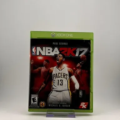 NBA 2K17 on Xbox One