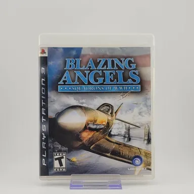 Blazing Angels Squadrons of WWII For PlayStation 3