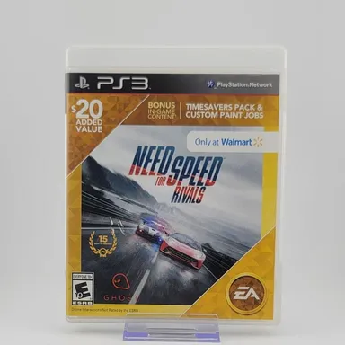 Need For Speed Rivals For PlayStation 3**Walmart Edition**