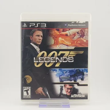 007 Legends For PlayStation 3