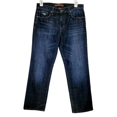 Joe's The Classic Mens Straight Leg dark wash blue jeans