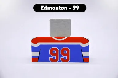 Jersey Card Stands by Stand Up Displays - Wayne Gretzky - Gretzky - 850038688059