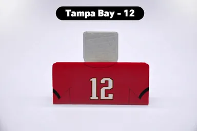 Jersey Card Stands by Stand Up Displays - Tom Brady Buccaneers - BradyBuccaneers - 850038688059