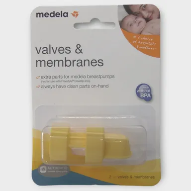 NEW- Medela Breats Pump Valves and Membranes