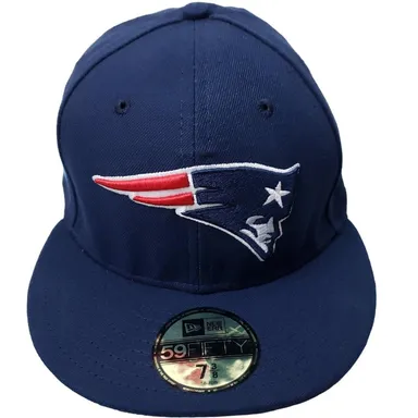 New England Patriots Super Bowl LII New Era 59FIFTY Fitted Flat Bill Hat