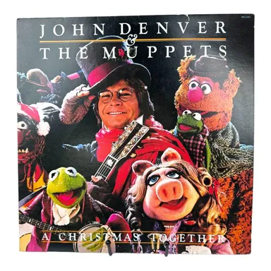 John Denver And The Muppets – A Christmas Together 1979 LP Vinyl