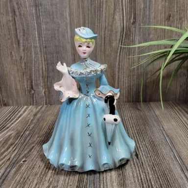 Vintage Napco Lady Margaret Victorian Figurine, A26525