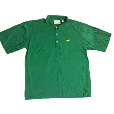 Masters Collection Augusta National Golf Shop Polo Shirt Mens Size Large