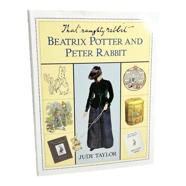 That Naughty Rabbit Beatrix Potter & Peter Rabbit BOOK Hardcover 1987 Children's