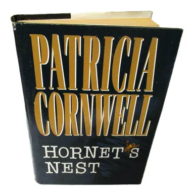 HORNET'S NEST Mystery Crime Murder Hardcover by Patricia Cornwell (1997) 1st Ed.