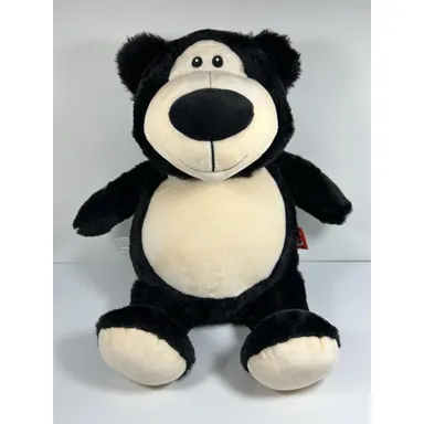 Cubbies Cubbyford Black Bear Stuffed Plush Toy Blank Personalize READ
